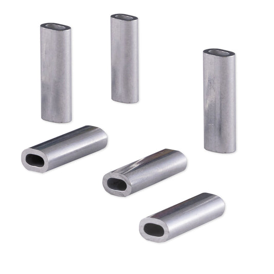 Momoi Diamond Aluminum Silver Lock Sleeves