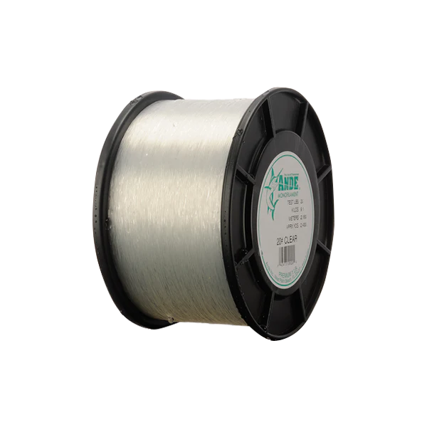 Ande Premium Monofilament Line 2LB Spool