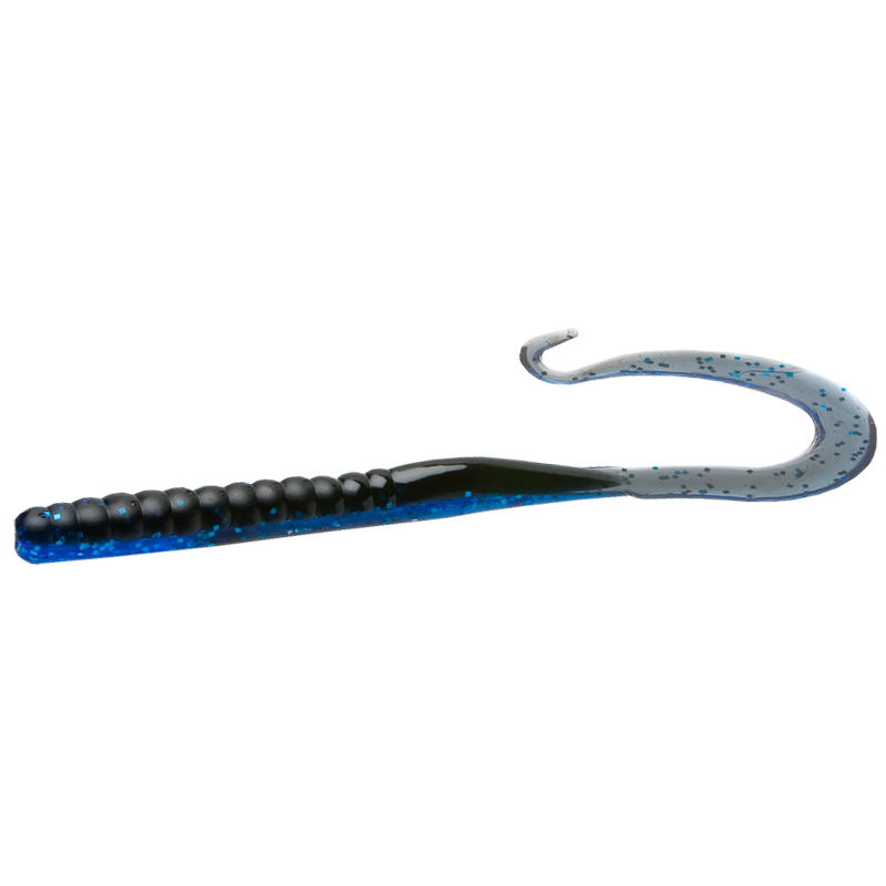 Zoom Mag II 9 inch Ribbon Tail Worm 20 pack