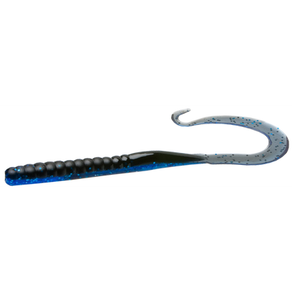 Zoom Mag II 9 inch Ribbon Tail Worm 20 pack