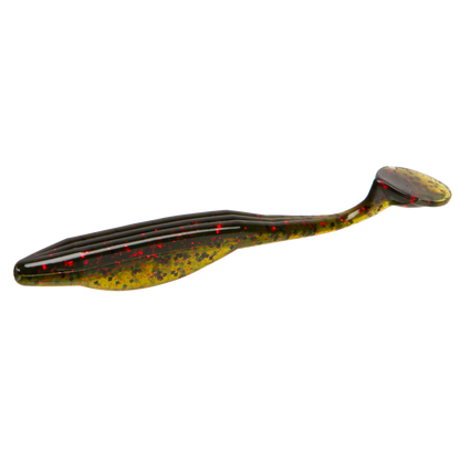Zoom Swimmin' Super Fluke Jr. 4 inch Soft Paddle Tail Swimbait 10 pack