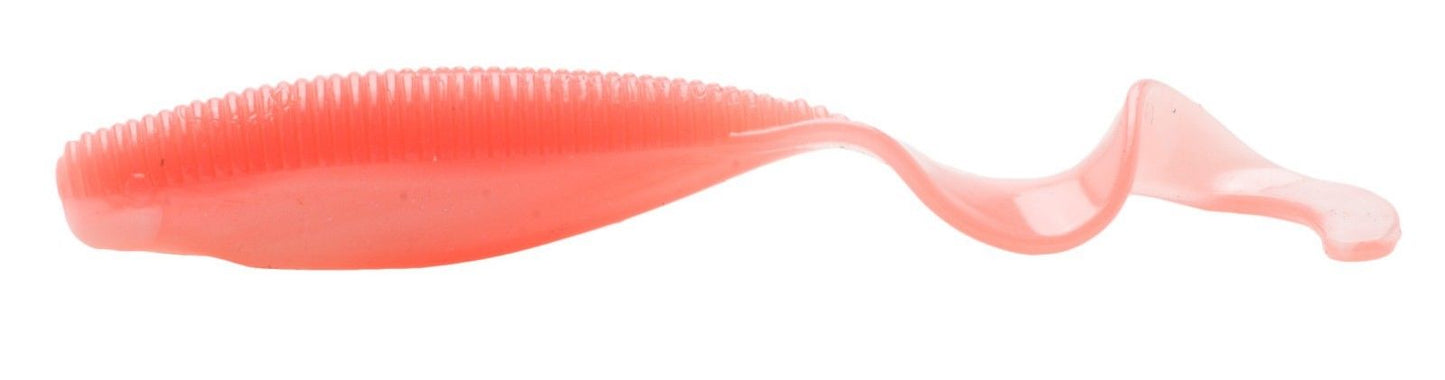 Z-Man StreakZ Curly TailZ 4 inch Soft Plastic Grub 5 pack