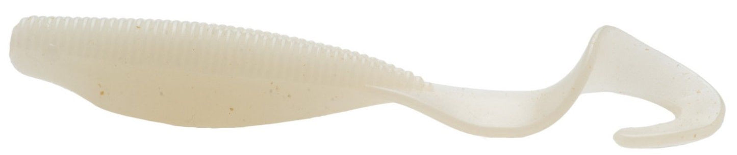 Z-Man StreakZ Curly TailZ 4 inch Soft Plastic Grub 5 pack