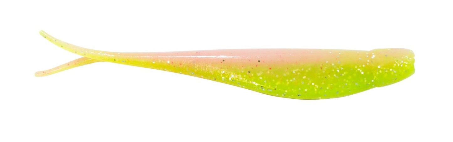 Z-Man Scented Jerk ShadZ 4 inch Soft Plastic Jerkbait 5 pack