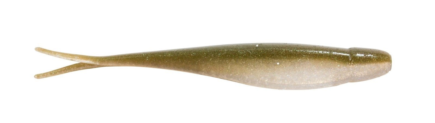 Z-Man Scented Jerk ShadZ 4 inch Soft Plastic Jerkbait 5 pack