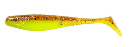 Z-Man Scented PaddlerZ 4 inch Soft Paddle Tail Swimbait
