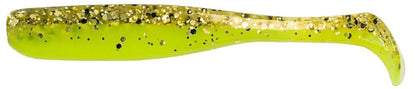 Z-Man Slim SwimZ 2 1/2 inch Soft Plastic Paddle Tail Swimbait 8 pack
