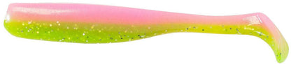 Z-Man Slim SwimZ 3 inch Soft Paddle Tail Swimbait 6 pack