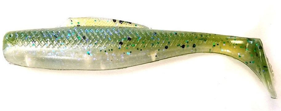 Z-Man MinnowZ 3 inch Soft Plastic Paddle Tail Swimbait 6 pack