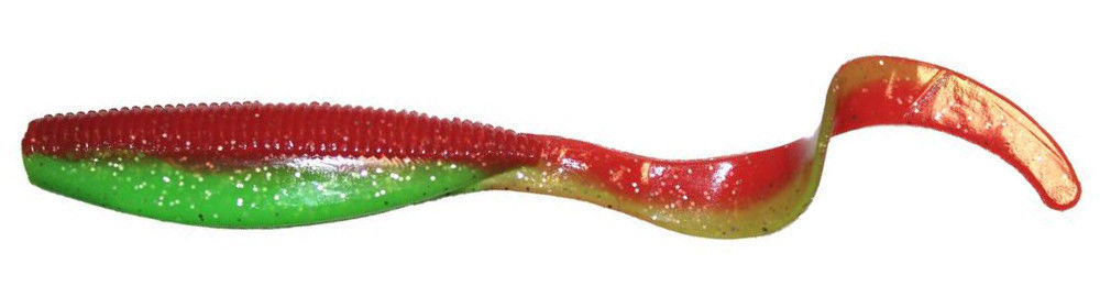 Z-Man StreakZ Curly TailZ 5 inch Soft Plastic Grub 4 pack