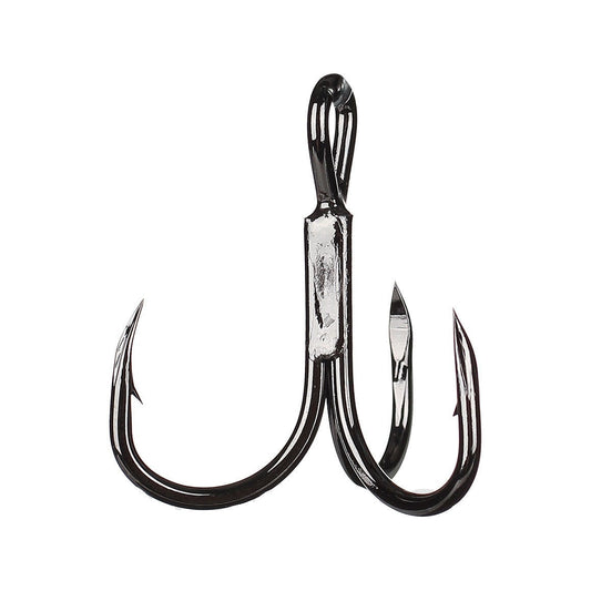 Owner ST-41 Round Bend 2X Treble Hook