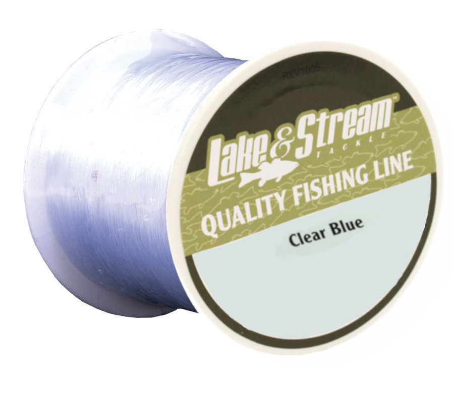 Lake & Stream Clear Blue Monofilament Line