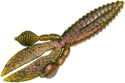 Strike King KVD Rodent 4 inch Soft Plastic Creature Bait 6 pack