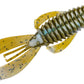 Strike King Rage Magnum Bug 4 1/2 inch Soft Plastic Creature 6 pack