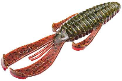 Strike King Rage Magnum Bug 4 1/2 inch Soft Plastic Creature 6 pack