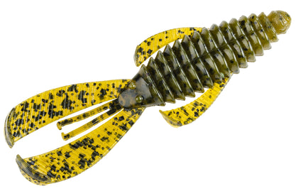 Strike King Rage Magnum Bug 4 1/2 inch Soft Plastic Creature 6 pack