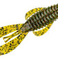Strike King Rage Magnum Bug 4 1/2 inch Soft Plastic Creature 6 pack