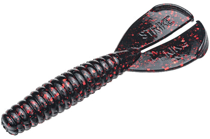 Strike King Twin Tail Rage Menace 3.5 inch Soft Plastic Grub 8 pack