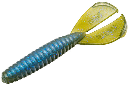 Strike King Twin Tail Rage Menace 3.5 inch Soft Plastic Grub 8 pack