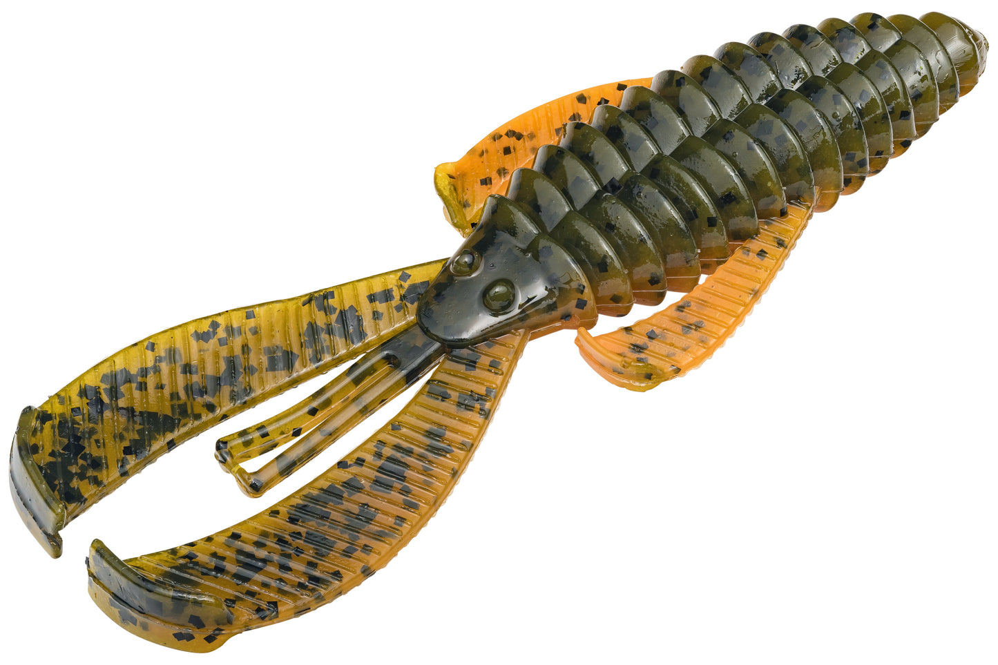 Strike King Rage Bug 4 inch Soft Plastic Creature 7 pack