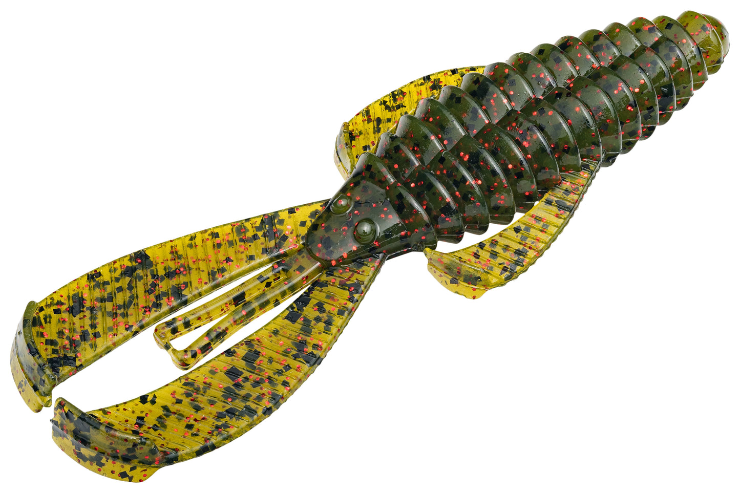 Strike King Rage Bug 4 inch Soft Plastic Creature 7 pack