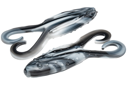 Strike King KVD Gurgle Toad 4 inch Soft Plastic Frog 5 pack