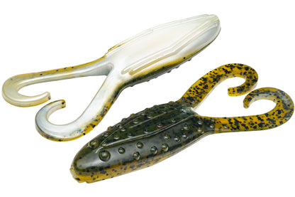 Strike King KVD Gurgle Toad 4 inch Soft Plastic Frog 5 pack
