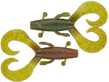 Gary Yamamoto Cowboy 4 inch Soft Plastic Creature Bait 7 pack