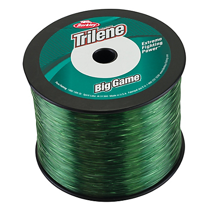 Berkley Trilene Big Game Monofilament Line Green Small Bulk Spools
