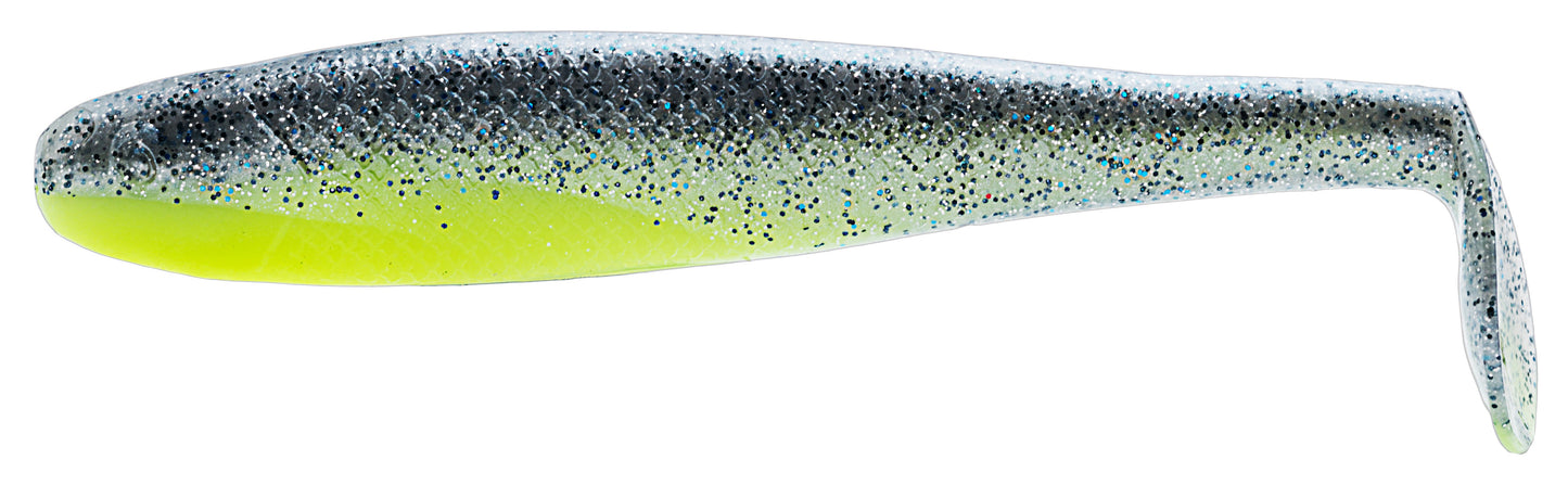 Z-Man SwimmerZ 4 inch Paddle Tail Swimbait 4 pack