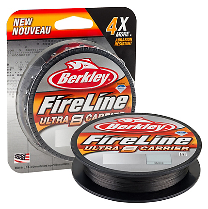 Berkley FireLine Ultra 8 Smoke Braided Superline