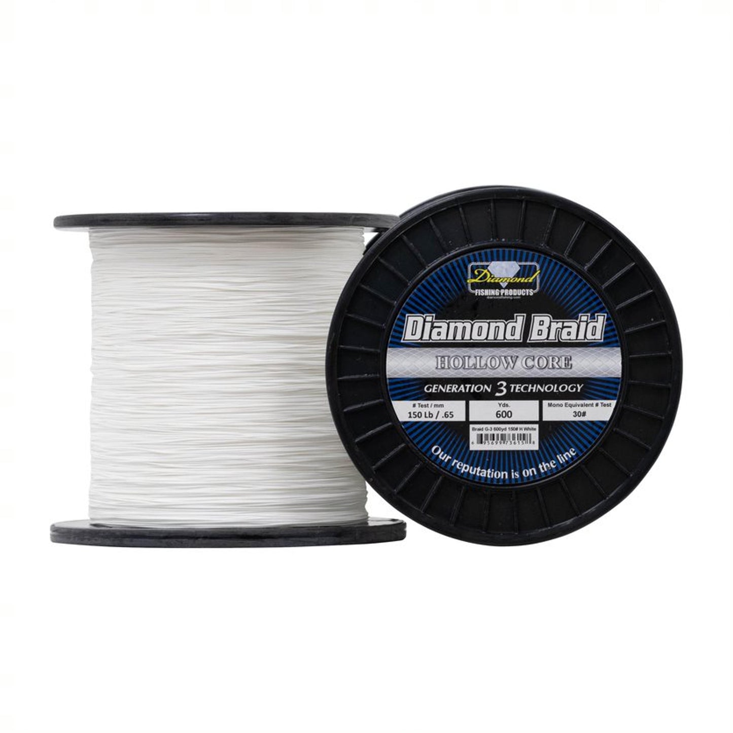 Momoi Diamond G3 Hollow Core Braid