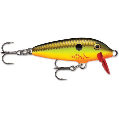 Rapala Original Floater F03 Balsa Minnow