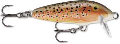 Rapala Original Floater F03 Balsa Minnow