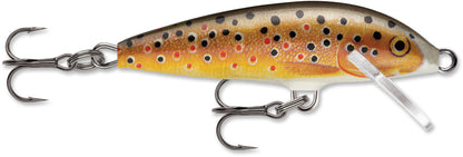 Rapala Original Floater F05 Balsa Minnow