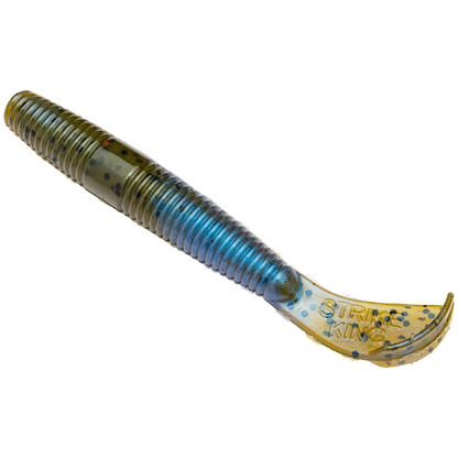Strike King Rage Ned Cut-R Worm 3 inch Ned Rig Bait 9 pack