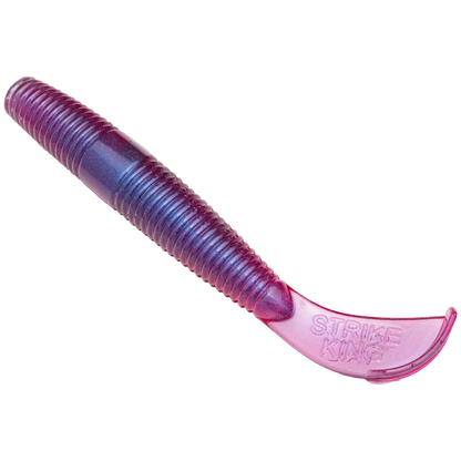 Strike King Rage Ned Cut-R Worm 3 inch Ned Rig Bait 9 pack
