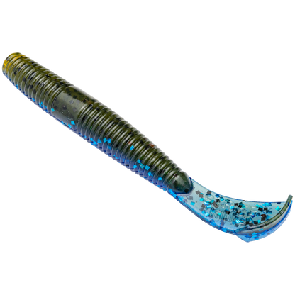 Strike King Rage Ned Cut-R Worm 3 inch Ned Rig Bait 9 pack