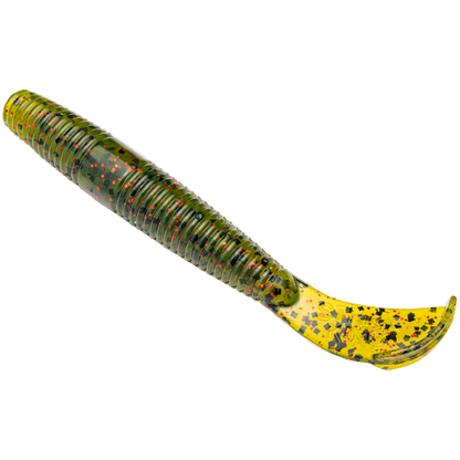 Strike King Rage Ned Cut-R Worm 3 inch Ned Rig Bait 9 pack