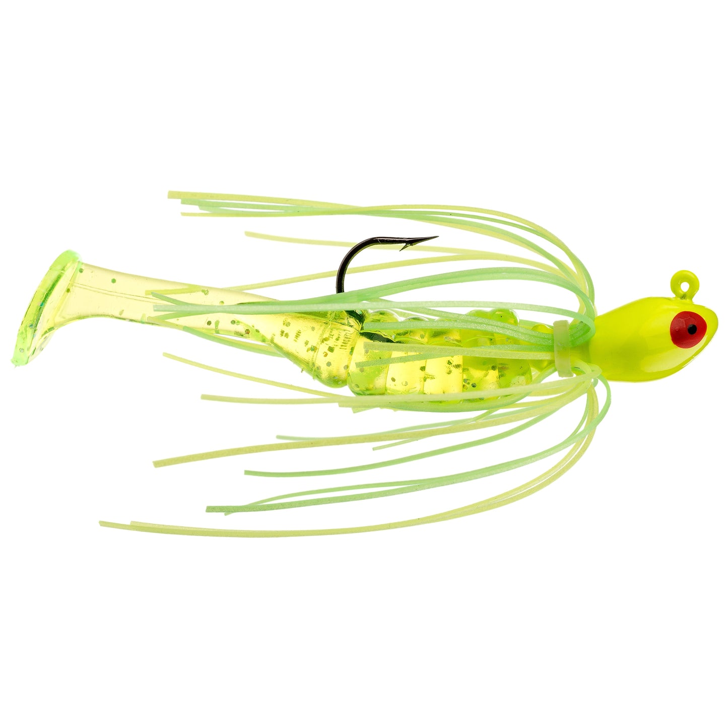 Strike King Mr. Crappie Krappie Kicker Pre-Rigged Swim Jig