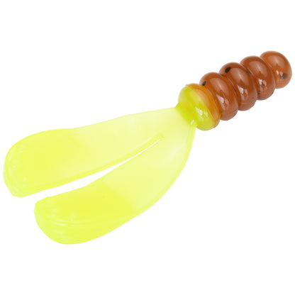 Strike King Mr. Crappie Snap Jack 2 inch Grub 15 pack