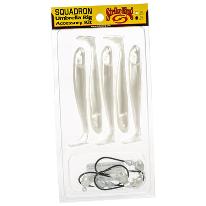 Strike King Squadron Umbrella Rig Swimbait Kit