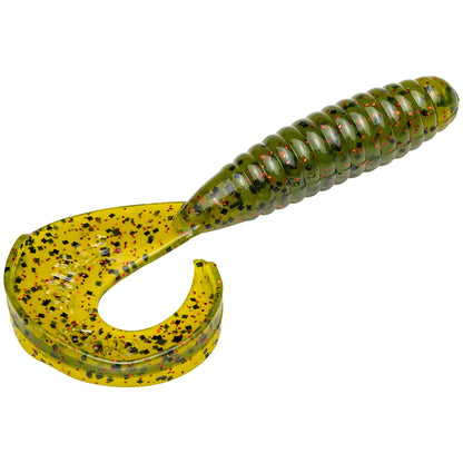 Strike King Rage Tail Grub 4 inch Soft Plastic Grub