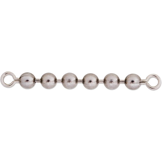 Luhr-Jensen Stainless Steel Swivel Bead Chain