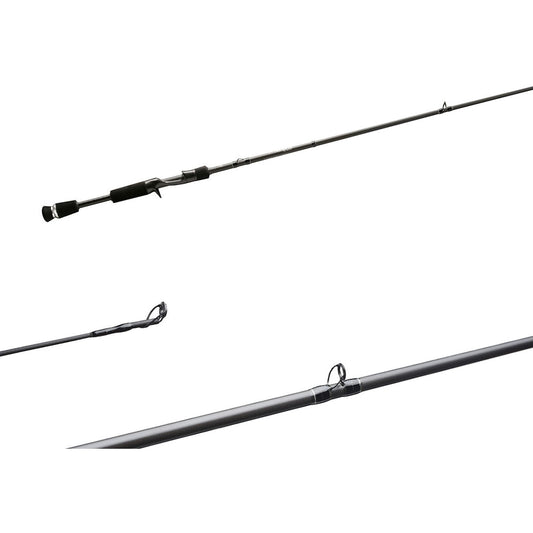 13 Fishing Muse Black Casting Rods