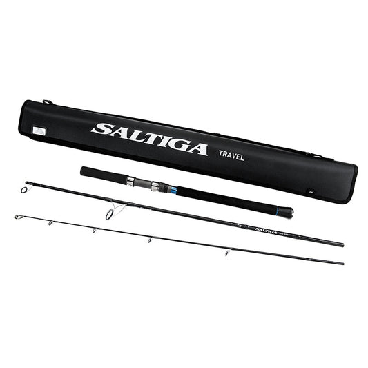 Daiwa Saltiga Saltwater Travel Spinning Rods