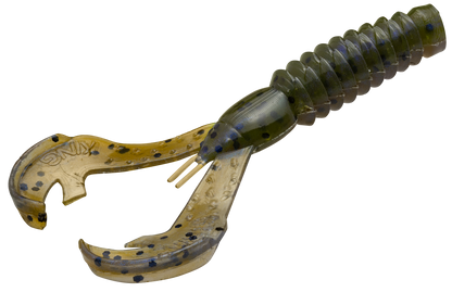 Strike King Rage Ned Craw 2 3/4 inch Soft Plastic Craw 9 pack