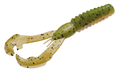 Strike King Rage Ned Craw 2 3/4 inch Soft Plastic Craw 9 pack