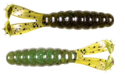 Z-Man Baby GOAT 3 inch Finesse Soft Plastic Grub 6 pack