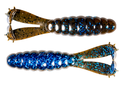 Z-Man Baby GOAT 3 inch Finesse Soft Plastic Grub 6 pack